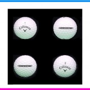 캘러웨이 헥스바이트 소프트 4구세트 (3pc) 캘러웨이 4구 캘러웨이 골프공 4구세트
