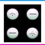 캘러웨이 헥스바이트 소프트 4구세트 (3pc) 캘러웨이 4구 캘러웨이 골프공 4구세트