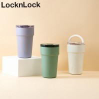 락앤락 4416 메트로 카페 탑핸들 세라믹 텀블러 710ml