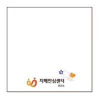 점착메모지 메모형 75x75 (칼라인쇄)