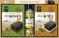 25추석 선물세트 청정원 재래김 고급유 혼합2호