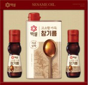 백설 고소한참기름 3호 선물세트