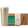 스타벅스 SS 뉴트럴 밸류 텀블러 473ml + 스타벅스 스틱커피 + 기프트박스