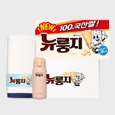 라이프스타일 95호 (락앤락 스쿨핏 코튼캔디 원터치 텀블러 370ml+크로커다일 투톤 라벨 타올)