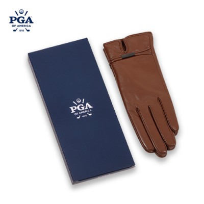 PGA W9 여성 스마트폰터치 양가죽 장갑(0216850)