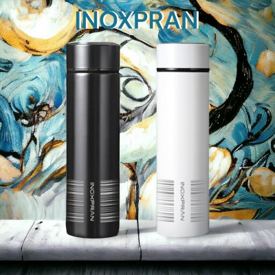 (당일인쇄출고) 이녹스프랑 스마트 온도 텀블러 450ml