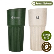 [프롬네이쳐] 친환경 커피가루 모나코 텀블러 709ml
