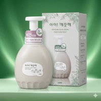 프리미엄 핸드워시 아이깨끗해 친환경 비건 450ml 피오니향