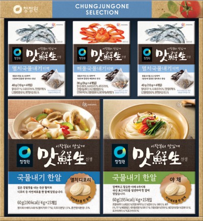 25추석 선물세트 청정원 조미복합1호