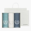 [송월타올]송월 항균 에이스 150g 3p 선물세트(쇼핑백)