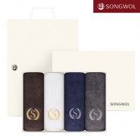 [송월타올] 송월 슈퍼클래스S90 4P 타올세트