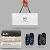 잭니클라우스 5단캡슐패치우양산+프리미엄 호텔수건 200g (국산) 선물세트