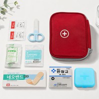 큐브 미니 구급 파우치세트