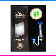 타이틀리스트 pro v1 3구 볼마커 자석티세트 (3pc)