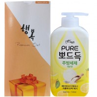 피죤 퓨어 뽀드득주방세제500ml-1p