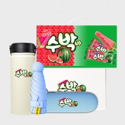 라이프스타일 85호 (카리브 텀블러 530ml+슈가닷 5단 원형 캡슐 암막 양우산)
