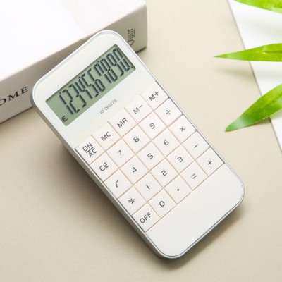 제이엘 크리에이티브 10자리 전자계산기