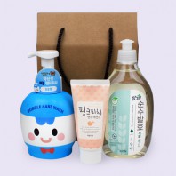 참그린 주방세제 500ml 브래드이발소 핸드워시 과일나라 핸드로션 3종