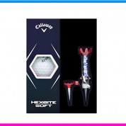 캘러웨이 헥스바이트 소프트 3구 자석티세트 (3pc) 캘러웨이 3구 캘러웨이 골프공 3구