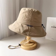 제이엘 미니멀리즘 UV차단 벙거지 모자