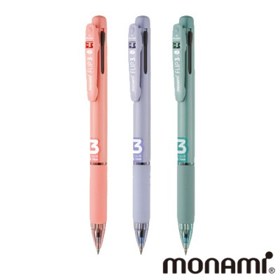 모나미 플립3색 0.7