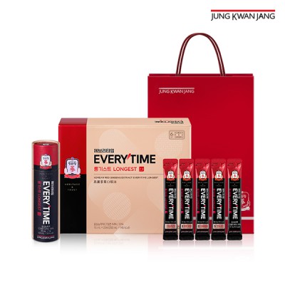 정관장 에브리타임 롱기스트 10ml 20포  정관장 홍삼 선물세트