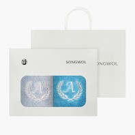 [송월타올]송월 항균 에이스 170g 2p 선물세트(쇼핑백)