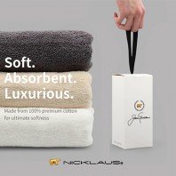 잭니클라우스 수건 140g (국산) 1P 기프트패키지