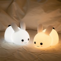 TH67_래빗 실리콘 터치 수면 LED조명