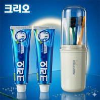 크리오 AR 초극세모칫솔 치약 양치컵 세트