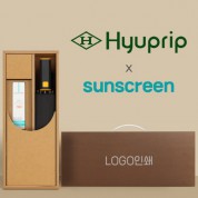 협립 3단60 슈퍼TEN(10K) 컨테이너 완전자동우산 +선크림-세트