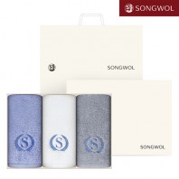 [송월타올] 송월 항균 슈퍼클래스A80 180g 3P 타올세트