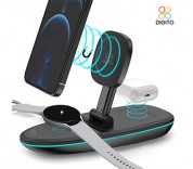 [바쏘] GaN 65W 노트북 태블릿 C타입 PD 3.0 PPS 초고속 3포트 미니 멀티충전기