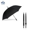 PGA 70폰지FRP_블랙 장우산(방풍기능)