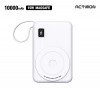 엑티몬 15W 고속 맥세이프 보조배터리10000mAh