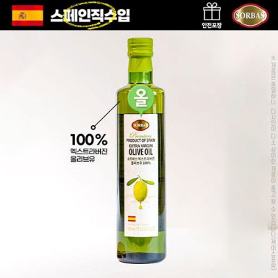 DO_(스페인직수입)소르바스 올리브유500ml 1P