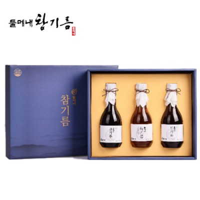 25추석 들메내 참기름3호 선물세트