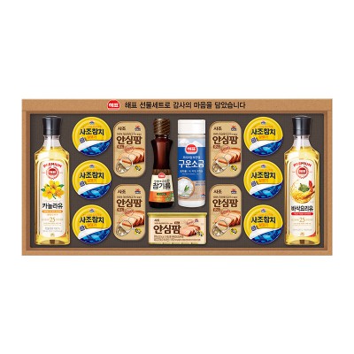 사조 안심특선 V83호 선물세트