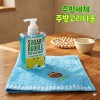 주방세제 470ml 라인프렌즈 코마사 40수 주방타올 2종세트