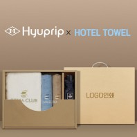 협립3단암막커넥션완전자동우산 +코마클럽바스타월1P+세면타월2P