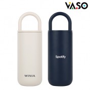 [바쏘] 비트 스텐 핸들 진공 텀블러 450ml