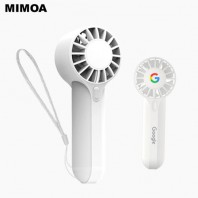 미모아 초경량 초미니 선풍기 손목스트랩 저소음 BLDC모터
