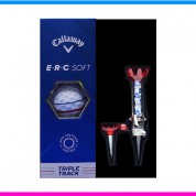 캘러웨이 erc soft 3구 자석티세트 (3pc) 캘러웨이 erc soft 트리플트랙 3구 자석티세트 캘러웨이 삼선골프공