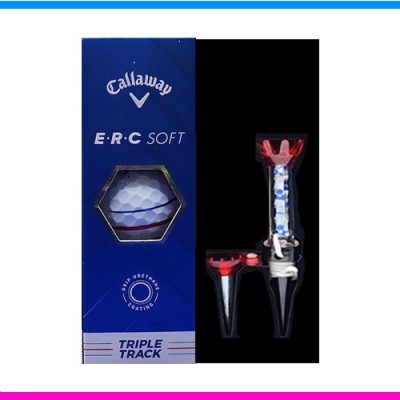 캘러웨이 erc soft 3구 자석티세트 (3pc) 캘러웨이 erc soft 트리플트랙 3구 자석티세트 캘러웨이 삼선골프공