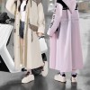 로페리아 풀바디 남녀공용 후드 포켓 레인코트(0219618)