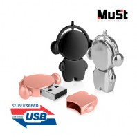 뮤스트 메가팝스 USB 3.0 메모리(16GB~256GB)