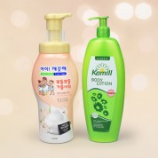 아이깨끗해 바디워시  카밀 바디로션 세트