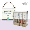 산들논밭 혼합잡곡5종세트+박스컬러인쇄