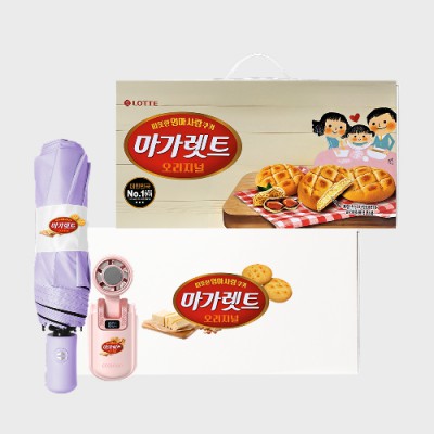 라이프스타일 101호 (쿨린 하이퍼젯 미니 핸디펜+크로커다일 3단 솔리드 암막 완전자동우산)