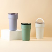 락앤락 메트로 카페 세라믹 탑핸들 텀블러 710ml
